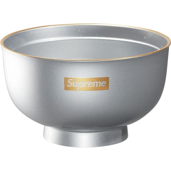 Supreme Zoni Glitter Bowl - Silver (front)