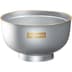 Supreme Zoni Glitter Bowl - Silver (front)