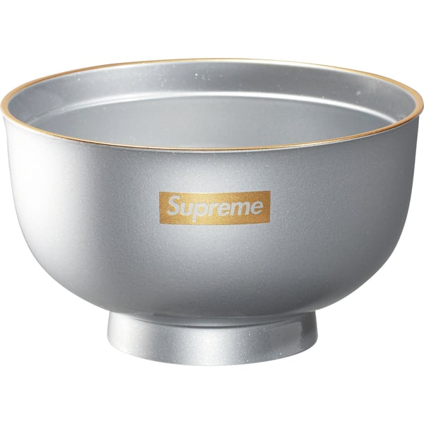 Supreme Zoni Glitter Bowl - Silver (front)