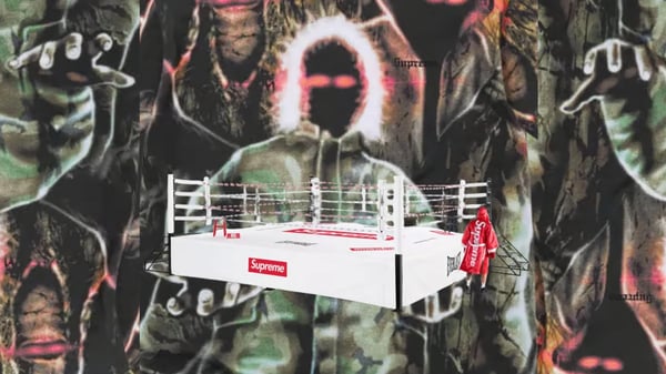 Supreme's SS26 Week 11 is a Knockout, Featuring $20,000 Everlast Boxing Ring