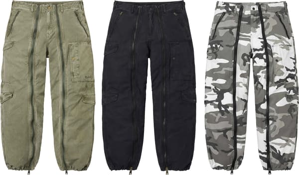 Supreme®/Alpha Industries® Cotton Flight Pant - Group Shot