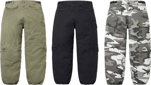 Supreme®/Alpha Industries® Cotton Flight Pant - Group Shot