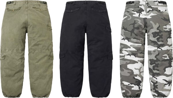 Supreme®/Alpha Industries® Cotton Flight Pant - Group Shot