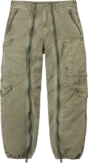 Supreme®/Alpha Industries® Cotton Flight Pant Olive