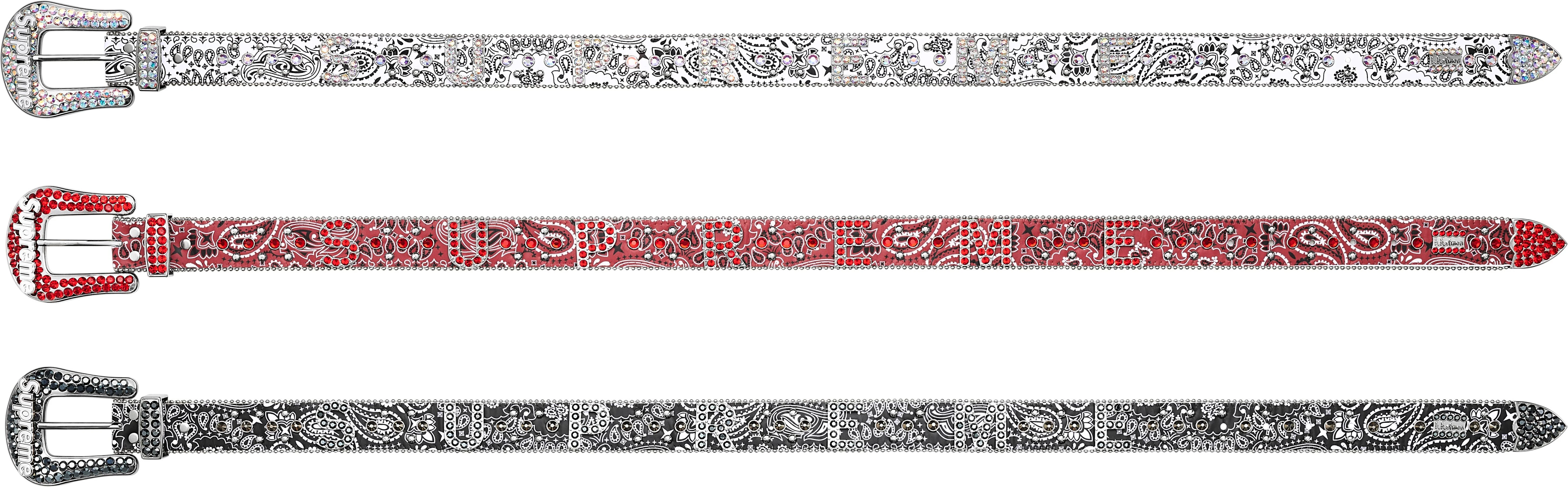 Supreme®/b.b. Simon® Bandana Belt colorway 2