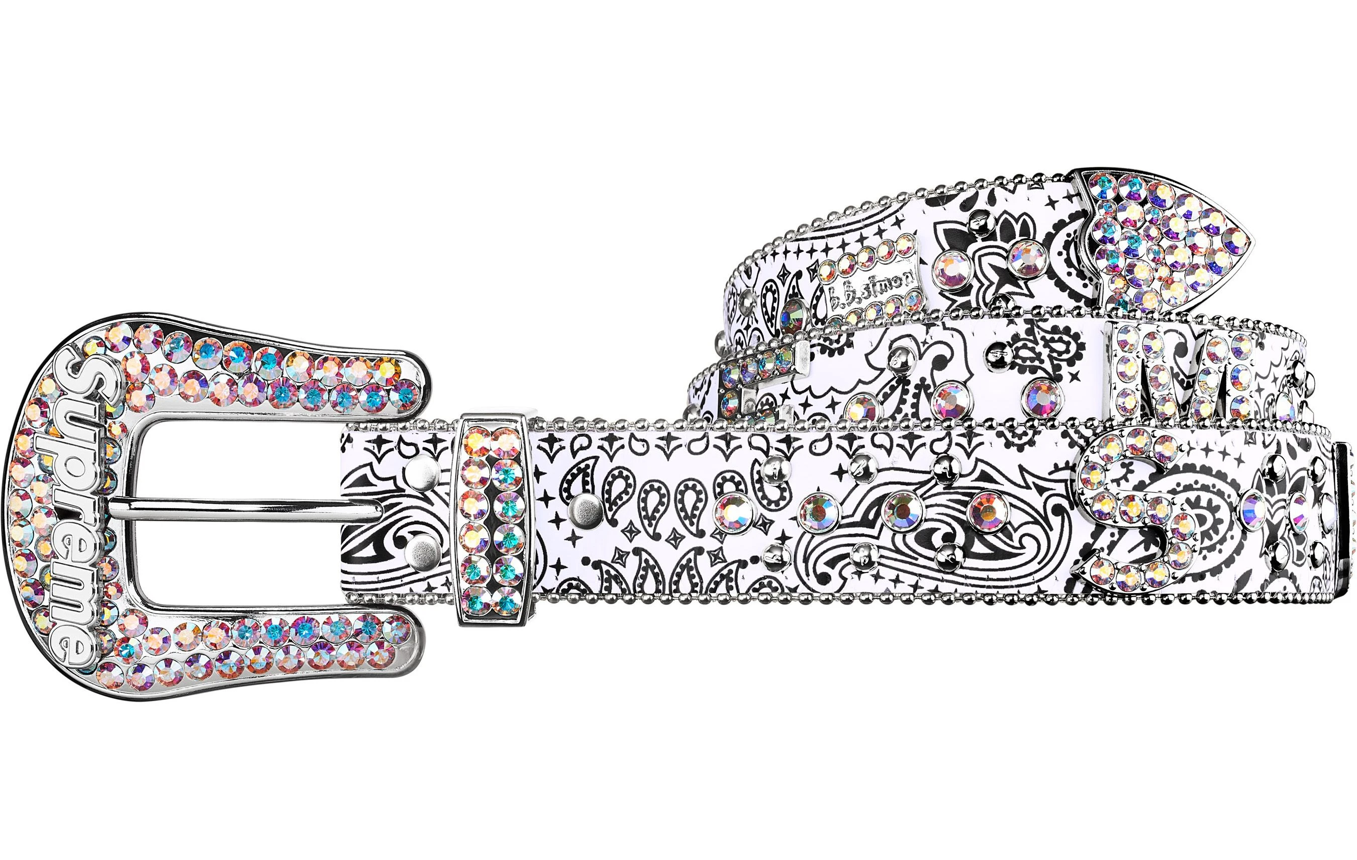 Supreme®/b.b. Simon® Bandana Belt colorway 3