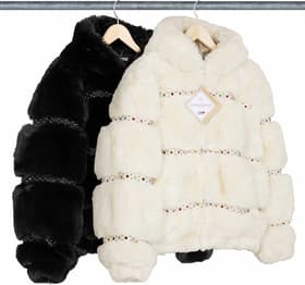 Supreme®/b.b. Simon® Faux Fur WINDSTOPPER® Hooded Bomber Jacket