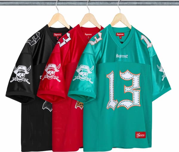 Supreme®/b.b. Simon® Football Jersey - Group Shot