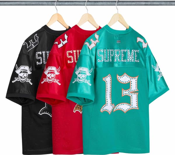 Supreme®/b.b. Simon® Football Jersey - Group Shot