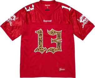 Supreme®/b.b. Simon® Football Jersey Red