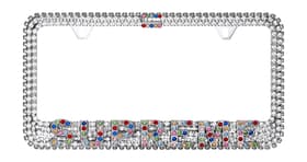 Supreme®/b.b. Simon® License Plate Frame