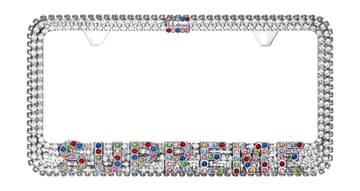 Supreme®/b.b. Simon® License Plate Frame