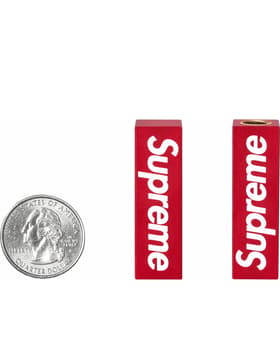 Supreme®/Billet BMX® Valve Stem Caps (Pack of 2)