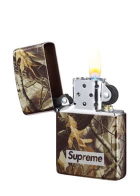 Supreme®/Camo Logo Zippo®