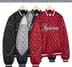 Supreme®/Champion® Quilted Satin Varsity Jacket - Group Shot