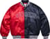 Supreme®/Champion® Satin Varsity Jacket - Multicolor (front)