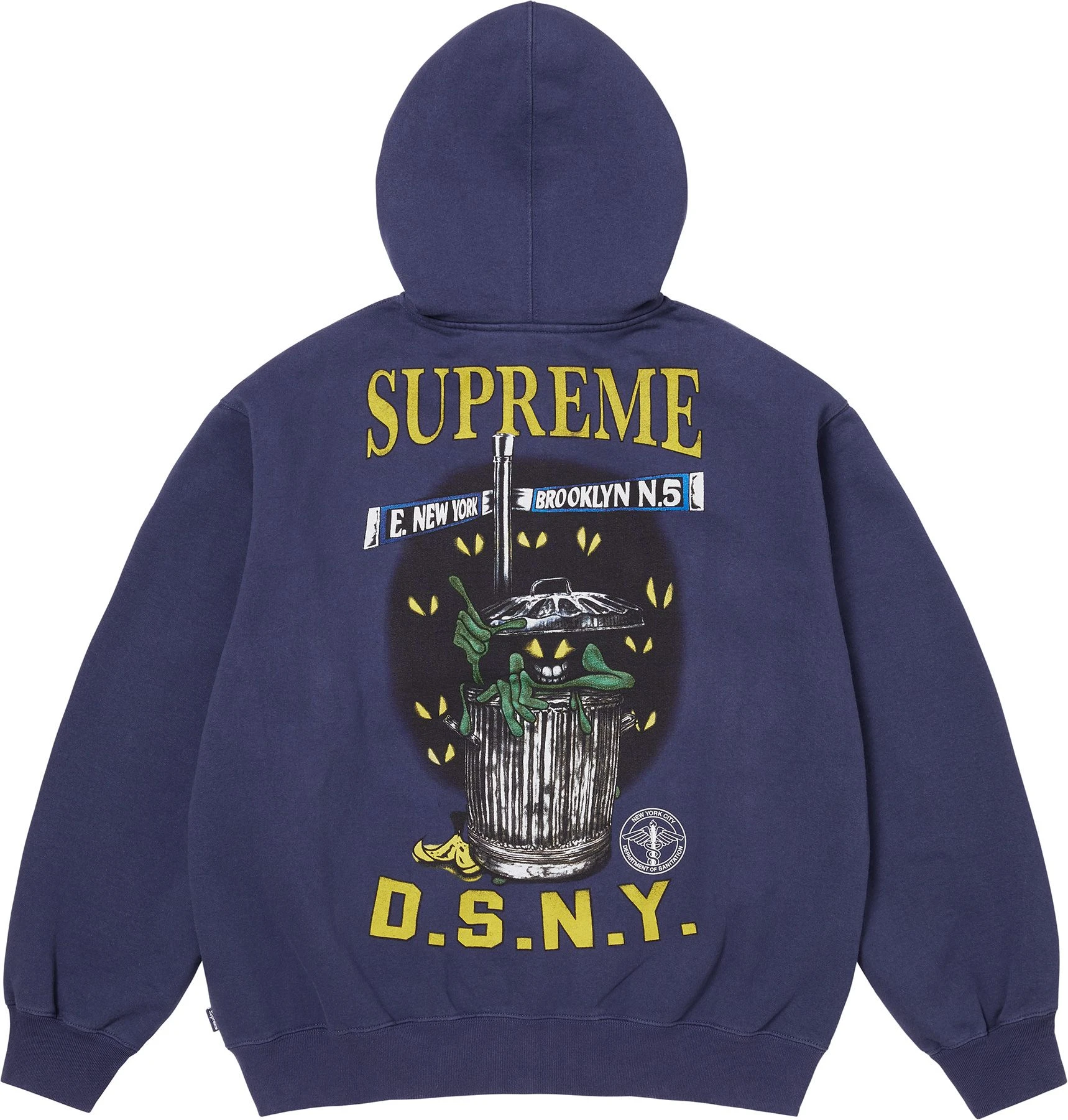 Supreme/DSNY Zip Up Hooded Sweatshirt colorway 4