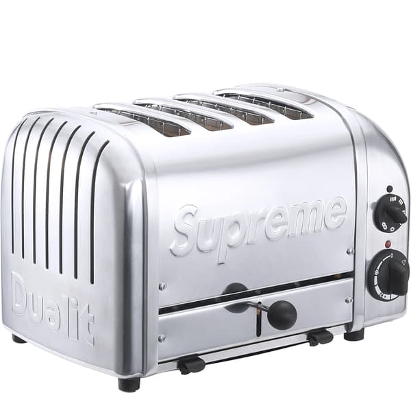 Supreme®/Dualit® 4-Slice Toaster colorway 2