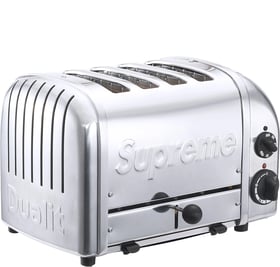 Supreme®/Dualit® 4-Slice Toaster