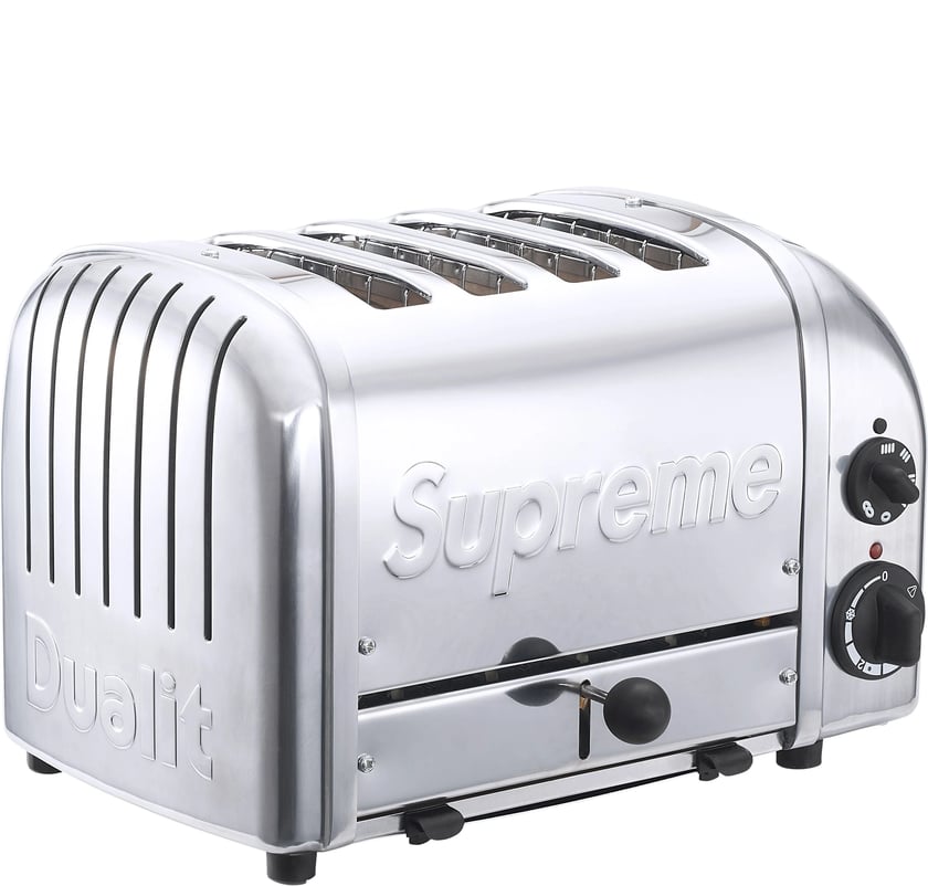 Supreme®/Dualit® 4-Slice Toaster