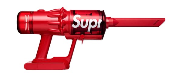 Supreme/Dyson V12 Detect™ Vacuum - Red (front)