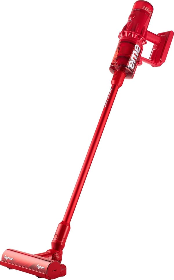 Supreme/Dyson V12 Detect™ Vacuum - Red (detail)