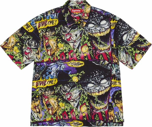 Supreme®/Evil Ernie S/S Shirt - Multicolor (front)