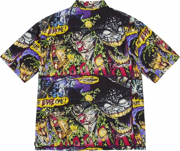 Supreme®/Evil Ernie S/S Shirt - Multicolor (detail)