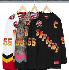 Supreme/FDNY Hockey Jersey