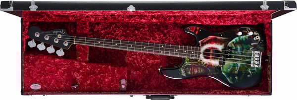 Supreme®/Fender® American Professional II Precision Bass - Multicolor (front)