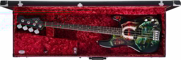 Supreme®/Fender® American Professional II Precision Bass - Multicolor (front)