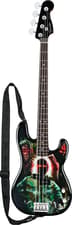 Supreme®/Fender® American Professional II Precision Bass - Multicolor (detail)