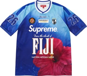 Supreme®/Fiji® Soccer Jersey Multicolor
