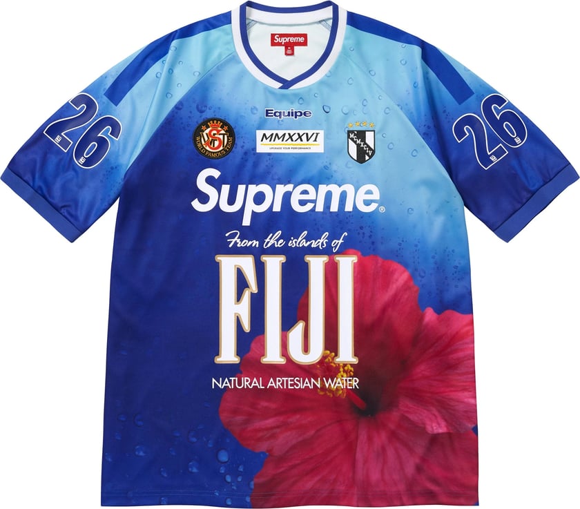 Supreme®/Fiji® Soccer Jersey
