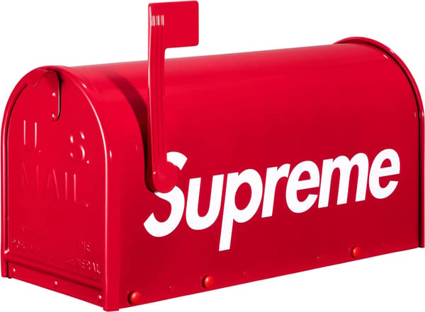 Supreme®/Gaines Mailbox - Red (front)