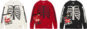 Supreme®/Hanes® Bones Thermal Crew (1 Pack)
