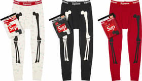 Supreme®/Hanes® Bones Thermal Pant (1 Pack)