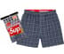Supreme®/Hanes® Plaid Boxers (4 Pack) - Multicolor (front)