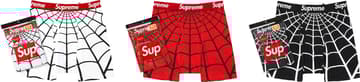 Supreme®/Hanes® Spider-Man Boxer Briefs (2 Pack)