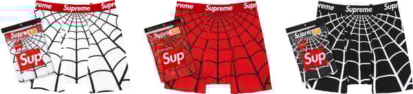 Supreme®/Hanes® Spider-Man Boxer Briefs (2 Pack) - Group Shot