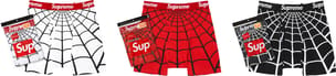 Supreme®/Hanes® Spider-Man Boxer Briefs (2 Pack)
