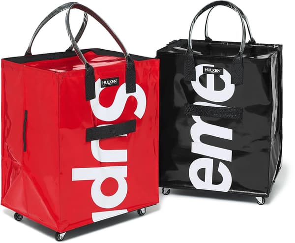 Supreme®/Hulken Rolling Tote Bag - Group Shot