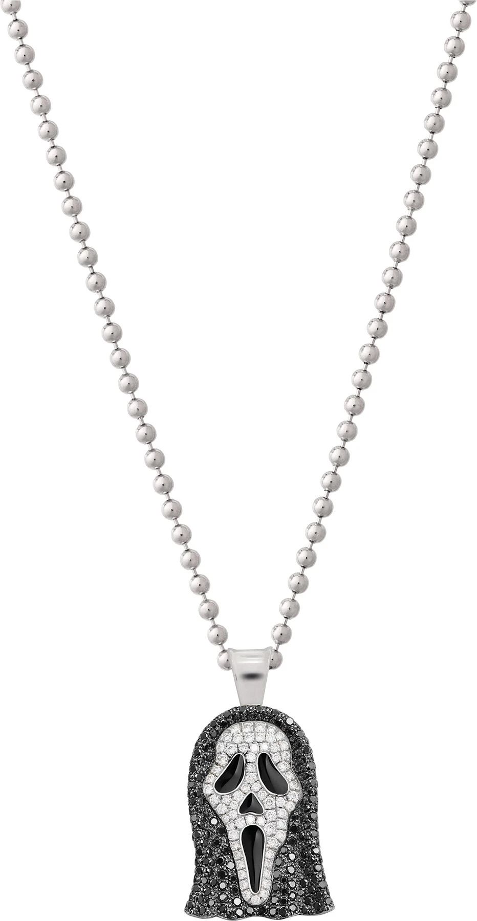 Supreme/Jacob & Co./Ghostface Diamond Pendant