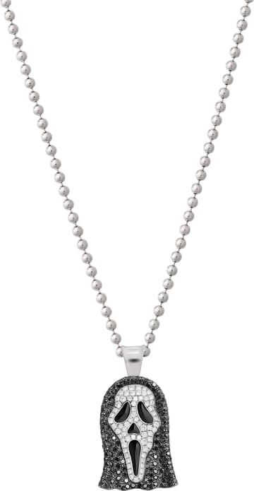 Supreme®/Jacob & Co./Ghostface® Diamond Pendant