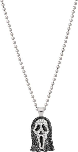 Supreme®/Jacob & Co./Ghostface® Diamond Pendant Multicolor