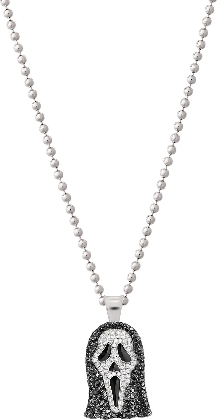 Supreme®/Jacob & Co./Ghostface® Diamond Pendant