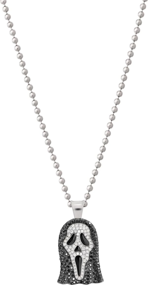 Supreme®/Jacob & Co./Ghostface® Diamond Pendant - Multicolor (front)