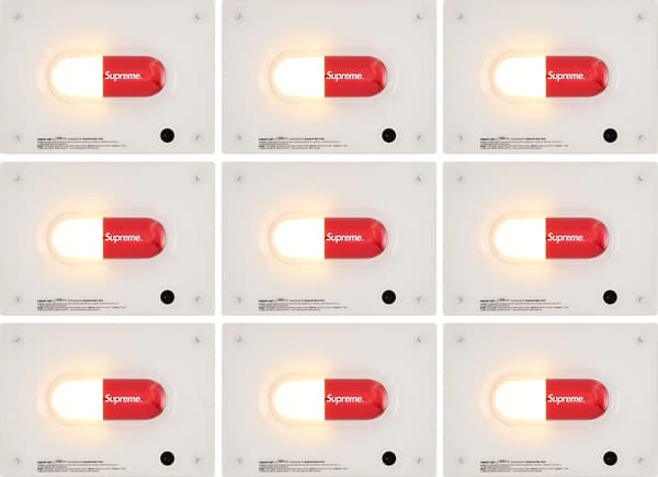 Supreme®/Jamo Capsule Light - Group Shot