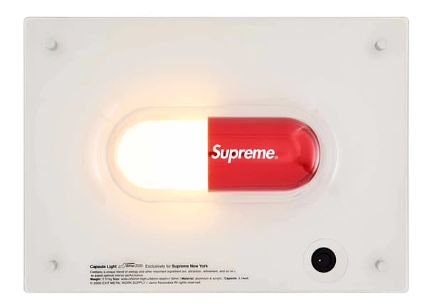 Supreme®/Jamo Capsule Light - Red (front)