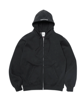 Supreme®/Jordan® Hooded Sweatshirt Black